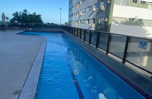 Pina Apartamento | Flat by the sea gym pool Boa Viagem Recife - breakfast included
