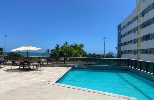 Pina Apartamento | Flat by the sea gym pool Boa Viagem Recife - breakfast included
