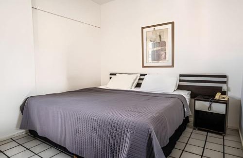 Boa Viagem Apartamento | Flat c/Limpeza Diária | Piscina e Praia - DL1804