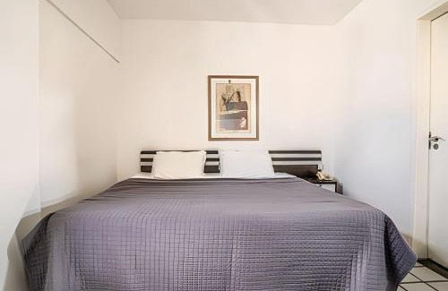 Boa Viagem Apartamento | Flat c/Limpeza Diária | Piscina e Praia - DL1804