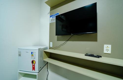 Serrinha Apartamento | Flat c Wi-Fi e Ar-condicionado Perto do Aeroporto
