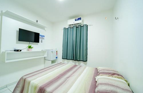 Serrinha Apartamento | Flat c Wi-Fi e Smart TV Perto do Aeroporto