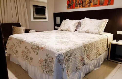 Cabo Branco Apartamento | FLAT CABO BRANCO 208 - MARINAS FLAT HOTEL