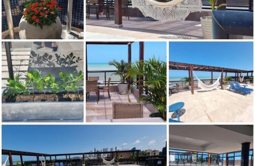 Cabo Branco Apartamento | FLAT CABO BRANCO 208 - MARINAS FLAT HOTEL
