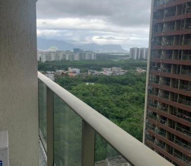 Camorim Apartamento | Flat charmoso com linda vista