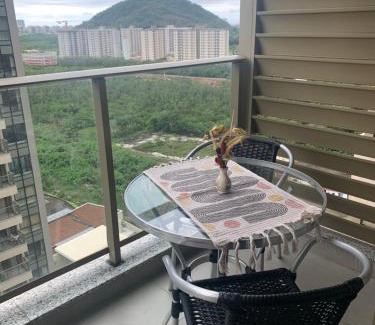 Camorim Apartamento | Flat charmoso com linda vista