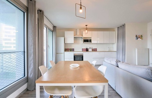 Lille Centre Ville Apartamento | Flat close to the metro & 2 balconies