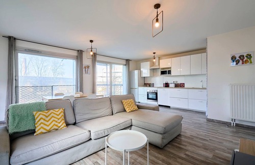 Lille Centre Ville Apartamento | Flat close to the metro & 2 balconies