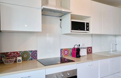 Lille Centre Ville Apartamento | Flat close to the metro & 2 balconies