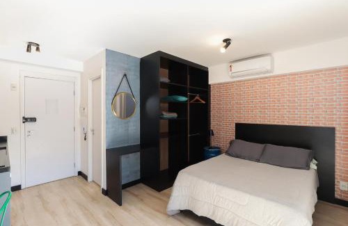 Santa Ifigenia Apartamento | Flat com academia proximo a estacao da Luz