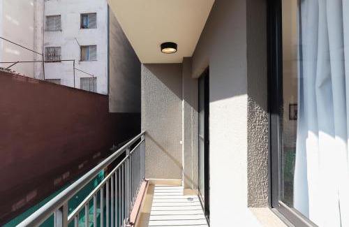 Santa Ifigenia Apartamento | Flat com academia proximo a estacao da Luz