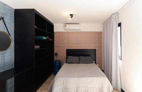 Santa Ifigenia Apartamento | Flat com academia proximo a estacao da Luz