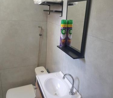Alto Esplanada Casa | Flat com AR e vista Espetacular na área central de GV-Garagem-wifi-Varandão