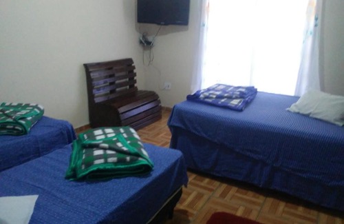 Aparecida Casa | FLAT COM AREA GOURMET para ATÉ 8 PESSOAS