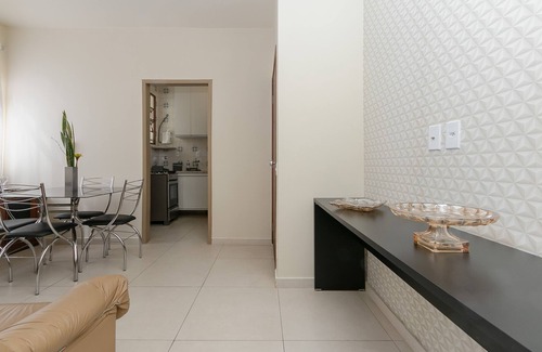 Lourdes Apartamento | Flat Completo no Bairro Lourdes