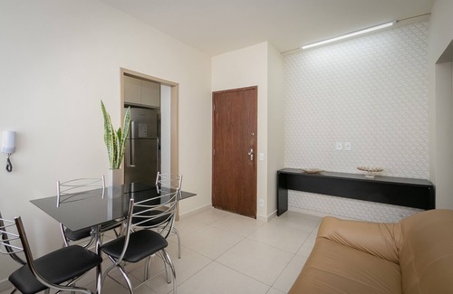 Lourdes Apartamento | Flat Completo no Bairro Lourdes