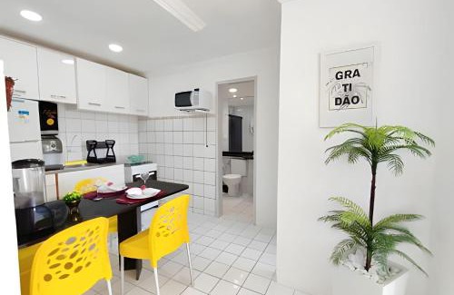 Sao Jose da Coroa Grande Apartamento | Flat com Piscina Perto de Maragogi, Vista para o Mar