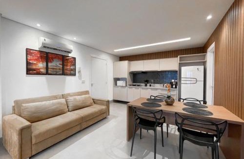Santa Fe Apartamento | Flat com Cama Queen e Vista Panorâmica da Cidade