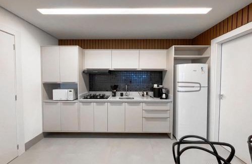 Santa Fe Apartamento | Flat com Cama Queen e Vista Panorâmica da Cidade