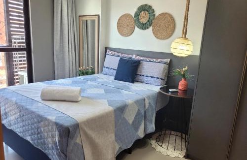 Cabo Branco Apartamento | Flat com dois quartos na praia do Cabo Branco - climatizado e completo