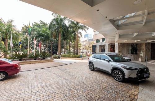 Alphaville Industrial Apartamento | Flat com lazer, Wi-Fi e ótima localização