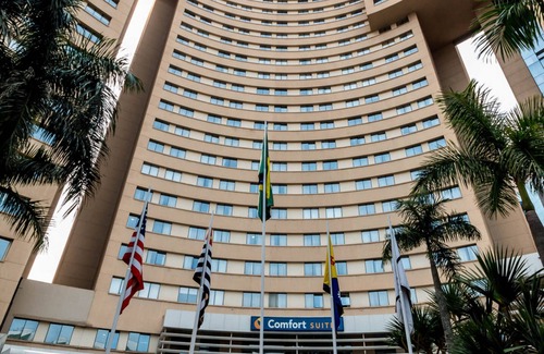 Alphaville Industrial Apartamento | Flat com lazer, Wi-Fi e ótima localização