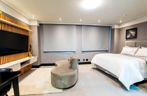 Alphaville Industrial Apartamento | Flat com lazer, Wi-Fi e otima localizacao