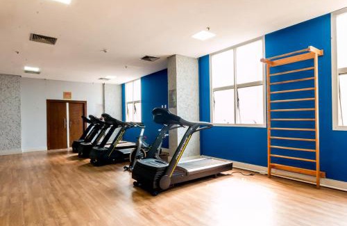 Alphaville Industrial Apartamento | Flat com lazer, Wi-Fi e otima localizacao