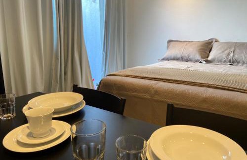 Pipa Apartamento | Flat com piscina e estacionamento privativo centro de Pipa