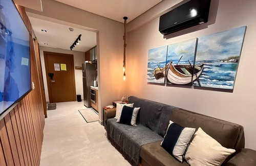 Pipa Apartamento | Flat com piscina privativa em Pipa