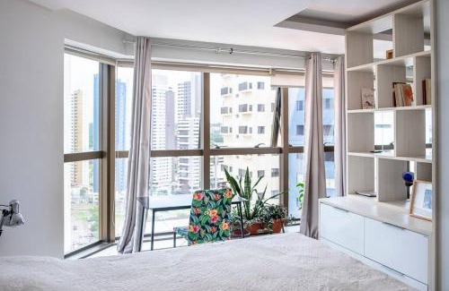 Santa Fe Apartamento | FLAT com piscina, vista para o Aquário e Feng Shui