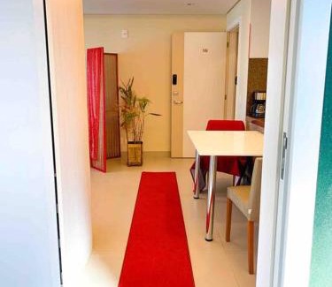 Santa Fe Apartamento | FLAT com piscina, vista para o Aquário e Feng Shui