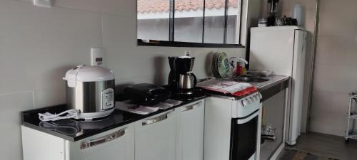 Mambucaba Apartamento | Flat com portão na Praia