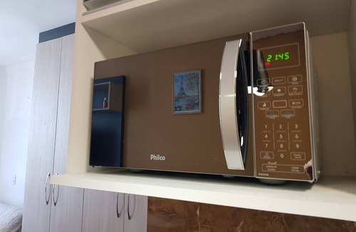 Alphaville Apartamento | Flat com Tudo Novo, AR Condicionado e Estac Incluso
