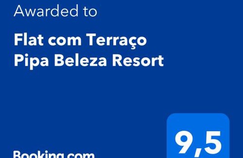 Pipa Apartamento | Flat com Terraço Pipa Beleza Resort