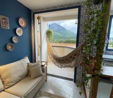 Ilha dos Araujos Apartamento | Flat com vista para Rio Doce e Pico da Ibituruna