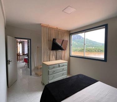 Ilha dos Araujos Apartamento | Flat com vista para Rio Doce e Pico da Ibituruna