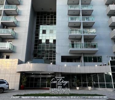 Macae Apartamento | Flat com Vista Deslumbrante na Praia do Pecado