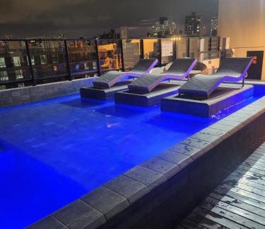 Jardim Oceania Apartamento | Flat - com vista lateral mar - Marina's Get One