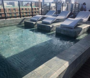 Jardim Oceania Apartamento | Flat - com vista lateral mar - Marina's Get One
