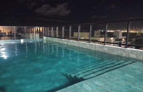 Jardim Oceania Apartamento | Flat - com vista lateral mar - Marina's Get One