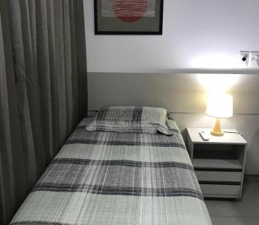 Jardim Oceania Apartamento | Flat - com vista lateral mar - Marina's Get One