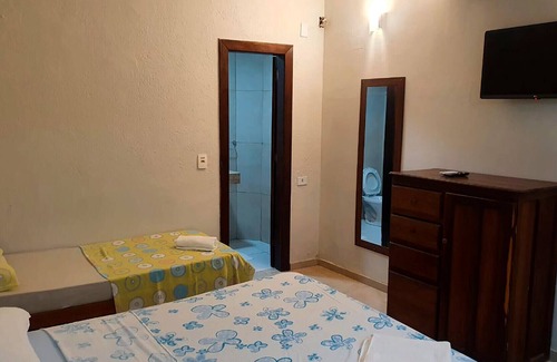 Morro de Sao Paulo Apartamento | Flat com Wi-Fi e Smart TV na Terceira Praia/BA