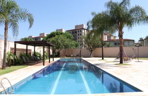 Ribeirao Preto Apartamento | Flat com Wifi, Pisicina e Estacionamento