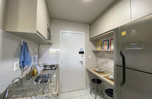 Ribeirao Preto Apartamento | Flat com Wifi, Pisicina e Estacionamento