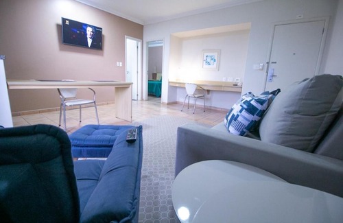Centro Apartamento | Flat Completo - Ap 801 no Centro de Araxa - MG