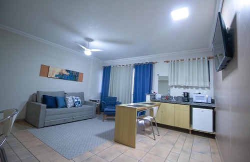 Centro Apartamento | Flat Completo - Ap 801 no Centro de Araxa - MG