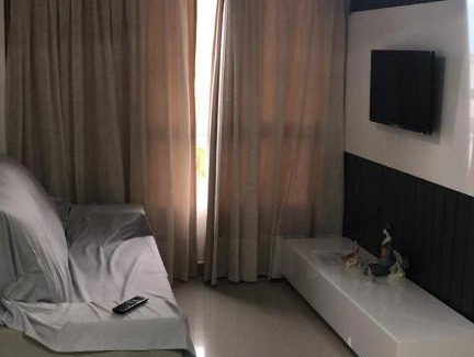 Cabedelo Apartamento | FLAt COMPLETO BEIRA MAR