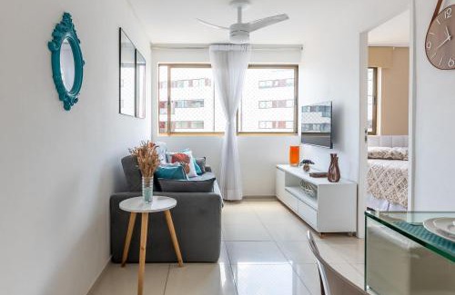 Gracas Apartamento | Flat completo e aconchegante nas Graças-SH109M