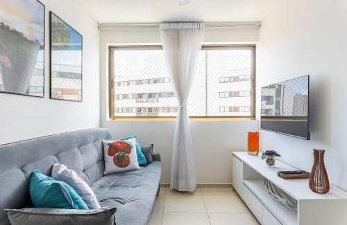Gracas Apartamento | Flat completo e aconchegante nas Graças-SH109M